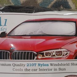 Windshield shade