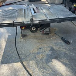 Craftsman 8” Direct Drive Table Saw