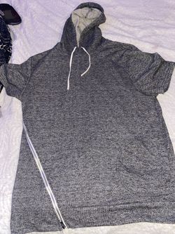 Brooklyn Xpress Hooded Shirt Grey Men’s Large