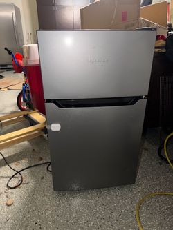 Hisense Mini Fridge with Top Freezer