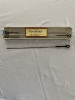 BBQ Skewers Stainless Steel