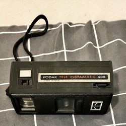 Kodak - Tele-Instamatic 608