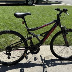 26" Hyper Bicycles Shocker Mountain Bike, 26" Wheels