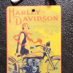 Vintage Harley Davidson Air Freshener 