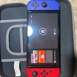 Switch oled with games