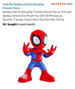 Marvel Spidey and his Amazing Friends Dance N' Crawl Spidey