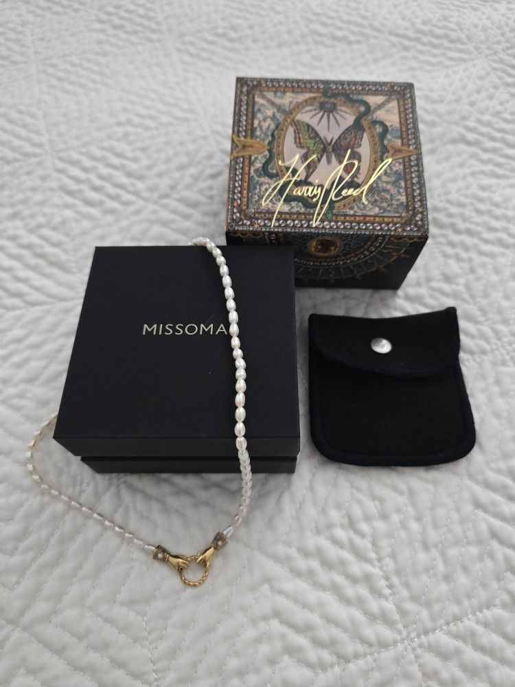 Harris Reed Missoma Necklace Bracelet Set