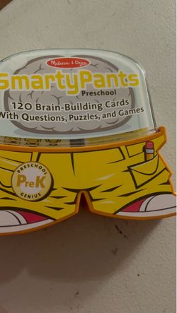 Melissa & Doug SmartyPants Preschool Card Set