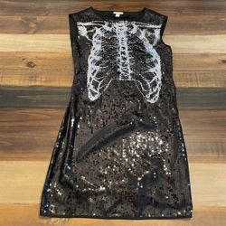 Rodarte for Target Skeleton Sequin Dress