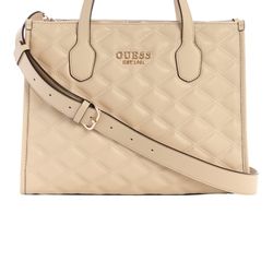 Guess Two Compartment Medium Crossbody Tote For Women