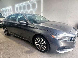 2021 Honda Accord Hybrid