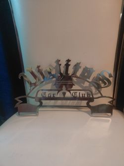 viejitos car club plaque