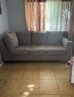 3 Pc Sectional Grey