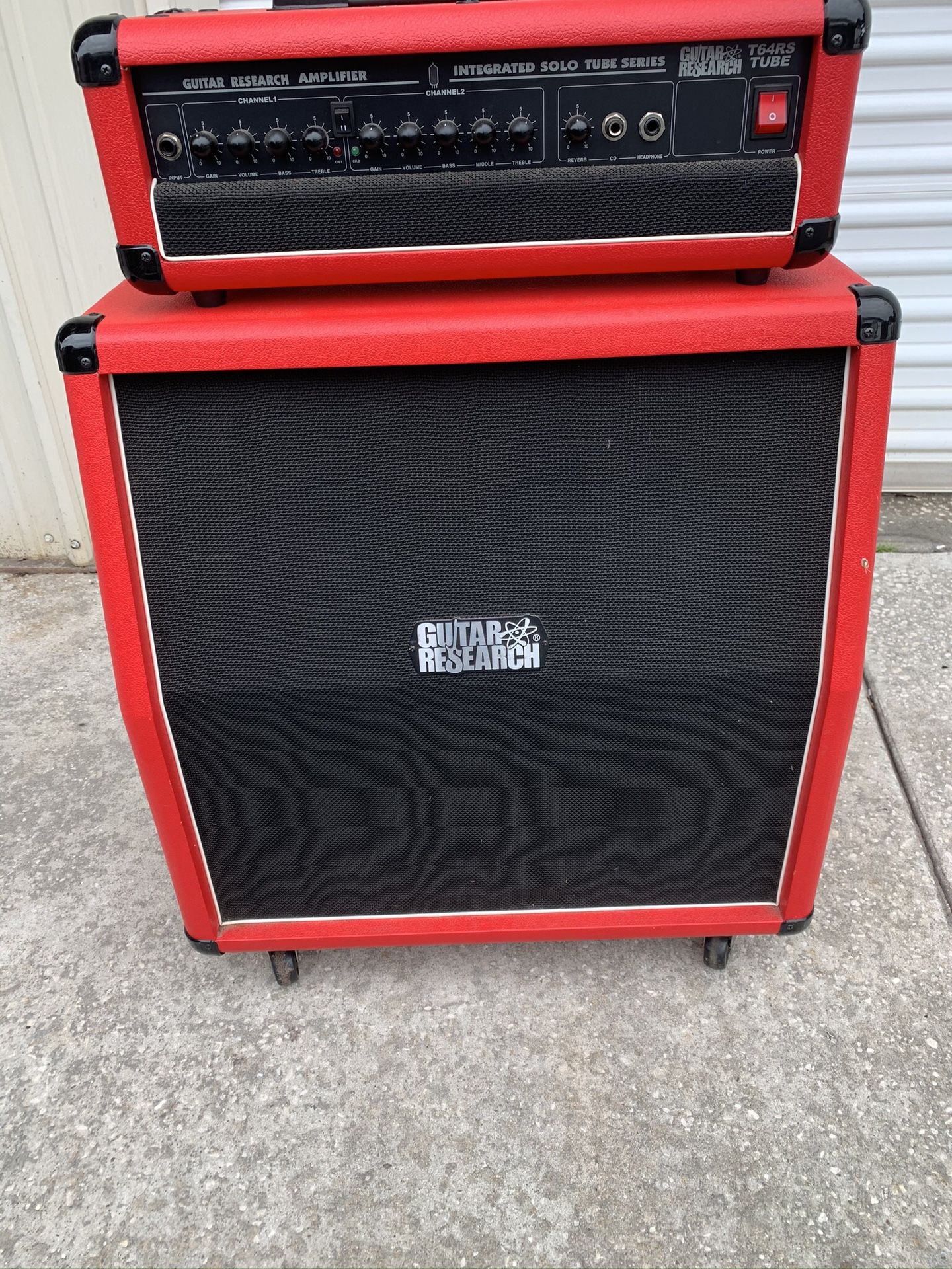 Guitar research amp/speaker T64RS for Sale in Clermont, FL OfferUp