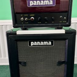 Panama Loco 15/7W Tube Guitar Amp Head w/ 1x12 Cab
