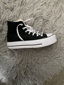 Women’s converse platform high top