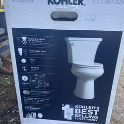 Brand New Kohler Toilet 