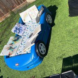 Bed Frame All Day Yard Sale 1/17