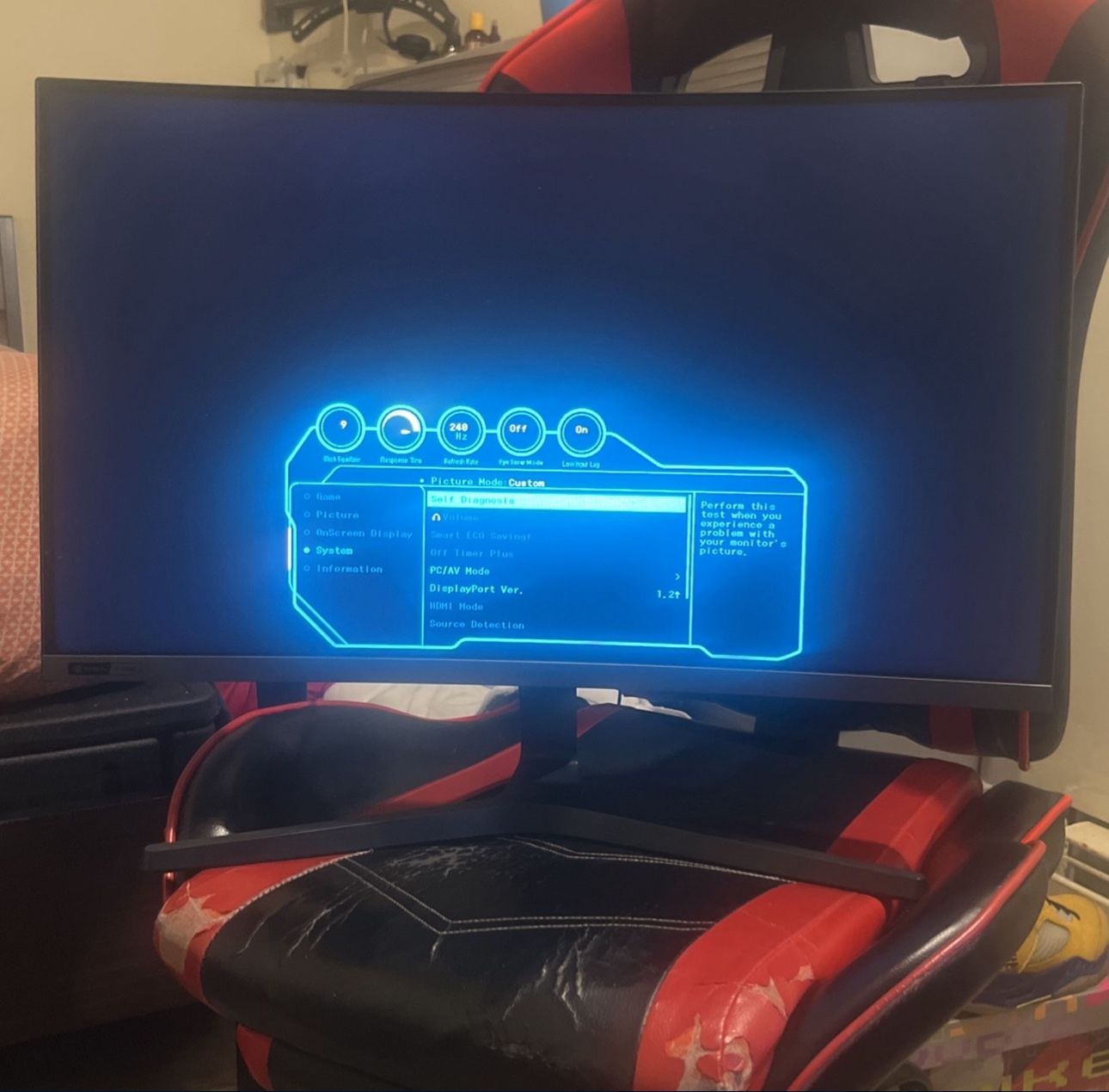 Samsung Gaming Monitor