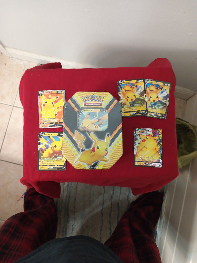 Pikachu package 