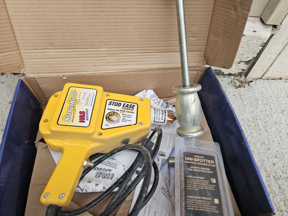 Auto Body Stud Gun
