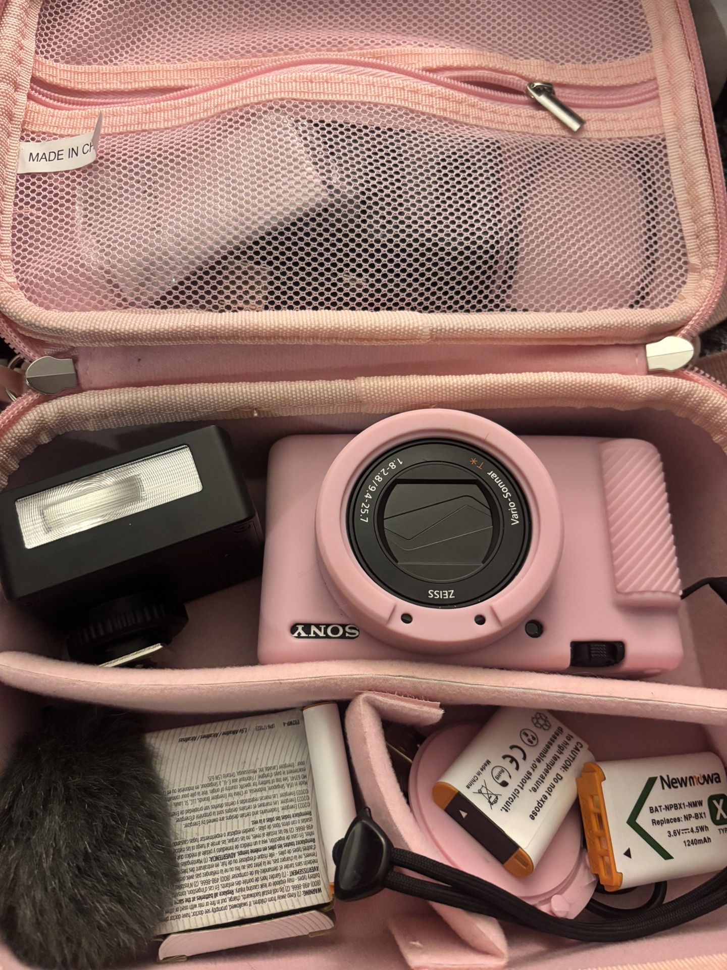 Sony Zv1 With Accessories
