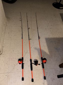 Fishing poles