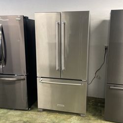 Kitchen Aid, French Door Refrigerator