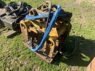 Vibratory Plate Compactor 