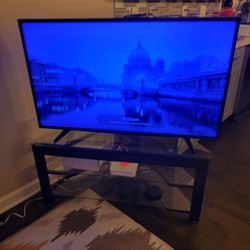 49 Inch LG TV: Works Well