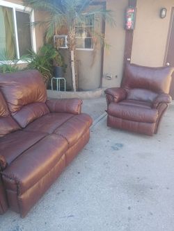 Vendo sofa recliner