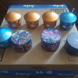 Grinders,pipes,Smoking Trays And More