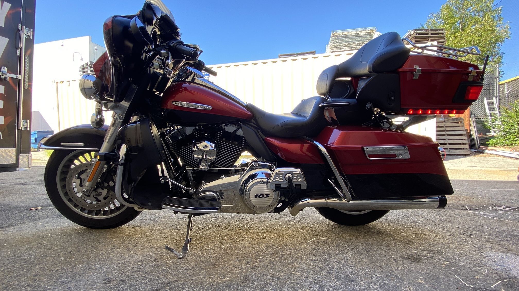 2013 Harley Davidson Ultra Limited FLHTK