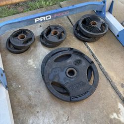 Rubber Weight Plates for Sale