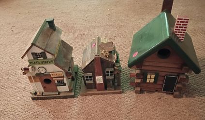 Bird houses