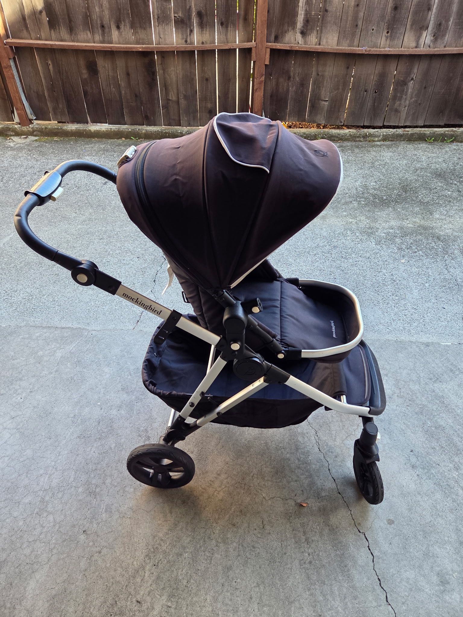 Mockingbird Single-to- Double Stroller