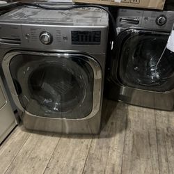 Lg Front Loaders Washer N Dryer 