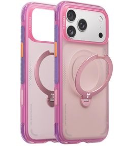 TORRAS Ostand Q3 Air For IPhone 17 Pro Case 6.3'' With Stronger Magnetic Stand, Fit For Magsafe, Airbags Miltary Protection, Camera Control For IPhone