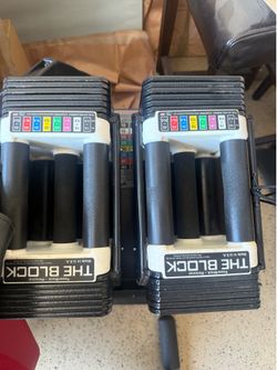 The Block Free Weight Set