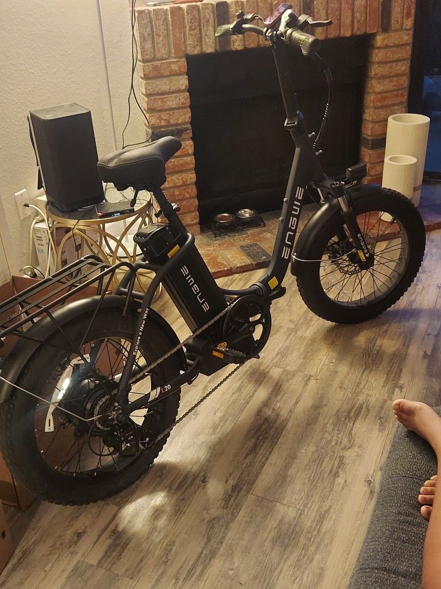 ENGWE ELECTRICAL BIKE (READ DISCRIPTION PLS)