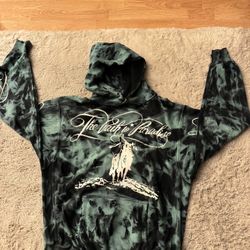 Hellstar Path To Paradise Marbled Hoodie