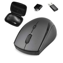 Type C Wireless Mouse, USB C Gaming Wireless Mice 2.4G Silent Ergonomic with 3 DPI Levels Compatible with Samsung Chromebook, Google Pixelbook, Dell, 