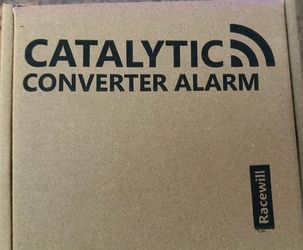 Racewill Catalytic Converter Anti-Theft Alarm – NEW