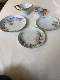 A Rose Collection of Antique Items