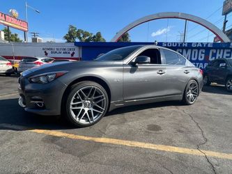 2017 INFINITI Q50