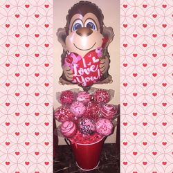 Happy Valentines CakePops ❤