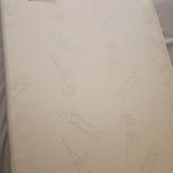 Simmons Kids crib mattress with baby side & toddler side