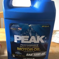 Heavy Duty diesel motor oil 15w40