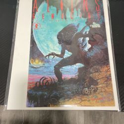 Alien Genocide Vintage Comic Volume 3