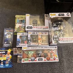 CHEAP FUNKO POPS AND COLLECTIBLES FOR SALE NEED GONE !!!!!!